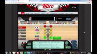 Nitro Type Fast Fingers 2 (100+ wpm)
