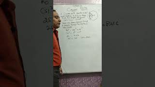 Circles | Class 9 | Ex 9.2 | Q-1 ncert #cbse #maths #ncertsolutions #class9 #trending #theorems