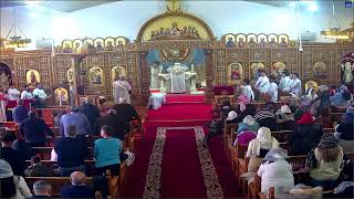 Divine Liturgy | HG Bishop Rewis | Promotion of Fr Paul and Fr Peter to rank of Hugemen | 03/08/25