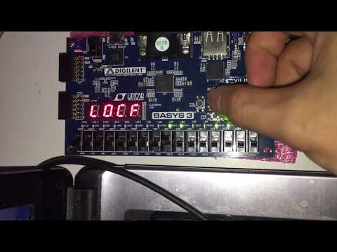 Game on FPGA Basys 3 by fpga4student.com