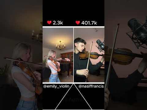 Violinists Face Off! Killer Bill Performance Comparison. Who Was Your Favorite👇✨