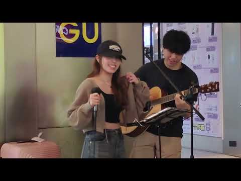 心之科學、念、戀愛腦之死 (Cover) @旺角西洋菜街Busking 2025.03.03