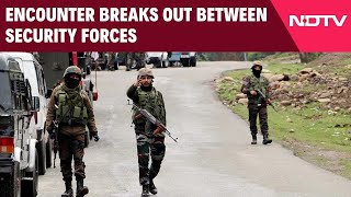 Udhampur News Today | Encounter Breaks Out Between Security Forces, Terrorists In J&K's Udhampur