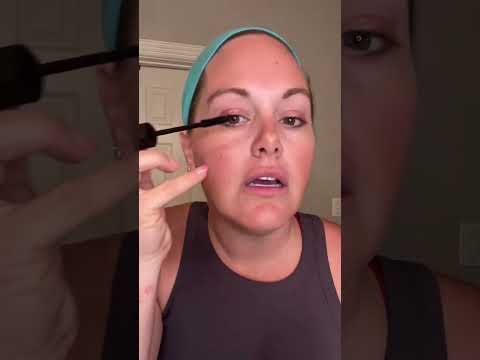 Instantly Longer Lashes?! Cellmetics Mascara Review & Demo 💫#MascaraReview #mascara  #beautyover50