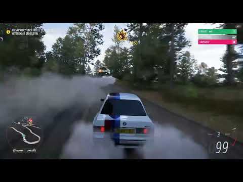 FORZA HORİZON 5 BMW E30 DRİFT COMP