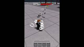 Mobile Player vs Trashcan Exploiter || The Strongest Battlegrounds #roblox #tsb #fyp #hacker