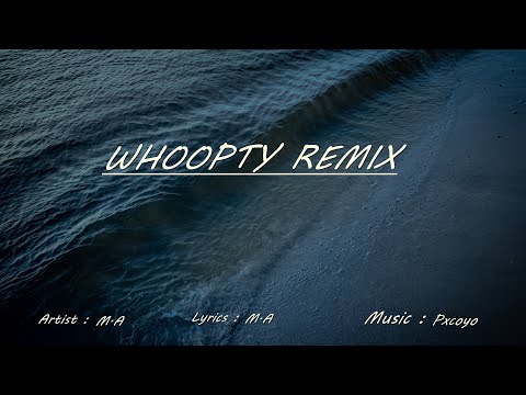 WHOOPTY REMIX _ Cover By M.A (Official Audio) Pakistani Rap _ 2021