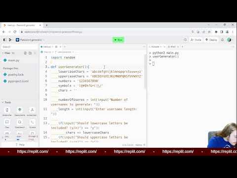 Username Generator (PYTHON)