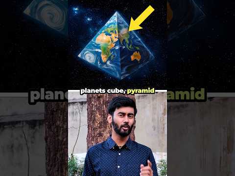 Why planets are not pyramids #shorts #interestingfacts