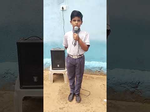 Hindi thought by Priyansh from 5th class