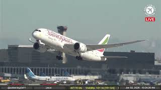 LIVE 🔴 from Chicago O'HARE AIRPORT | Happy New Year