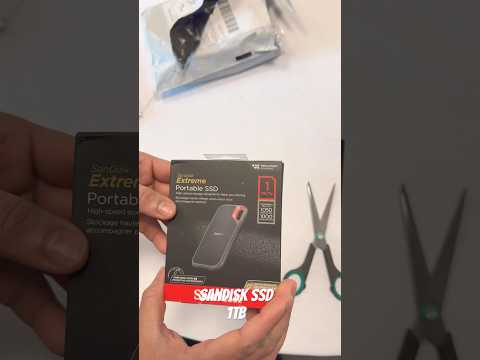 SanDisk SSD 1TB  #backupsolutions #romania #travel #ssd #1tb #protection #usbtypec  #smartphone