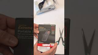 SanDisk SSD 1TB  #backupsolutions #romania #travel #ssd #1tb #protection #usbtypec  #smartphone