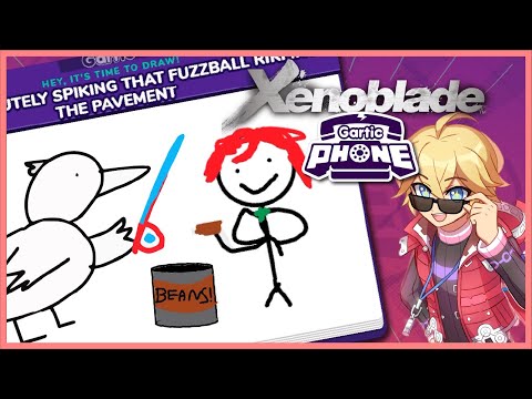 The CRAZIEST Xenoblade Drawings Ever