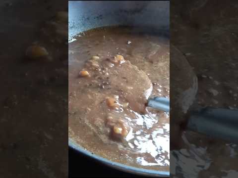 Black urad dal recipe #chicken urad dal #cooking #shortyoutube