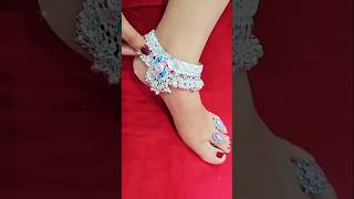 Bridal silver payal 2025 ll silver pagphool ll silver jewelry#ytshorts #shorts #viralvideo #new#2025