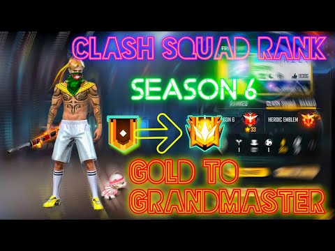 #clashsquad frrefire Clash squad rank season 6//Road to heroic//💯🎯🎯#csrank op headshot 😱❌☠️