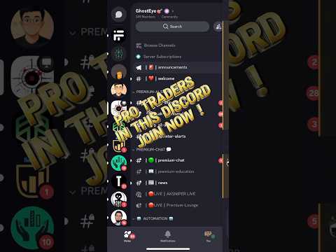 Live trade community #trading #discord #fyp #learntrading #protrader #tradingcommunity