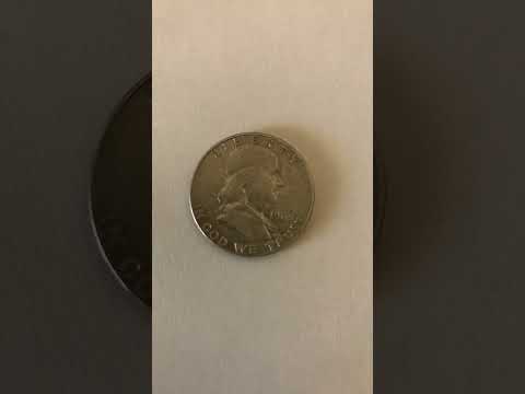 Benjamin Franklin Half Dollar Coin!