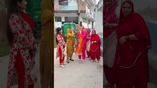 Bahu teri jama patole bargi 🤗#trendingshorts #withfamily #happiness #comedy #viralpost #krishnadevi
