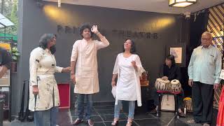 BAAVRE SONG 🎶 Khula manch / Yatri  / Prithvi Theatre