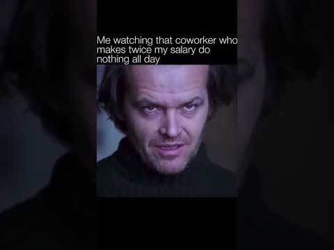 pov: that coworker who does nothing and makes double your salary #funny #trending #viralshorts