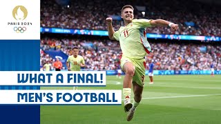 An UNBELIEVABLE Final in Paris! | Men's Football Gold Medal Game | #Paris2024 Highlights