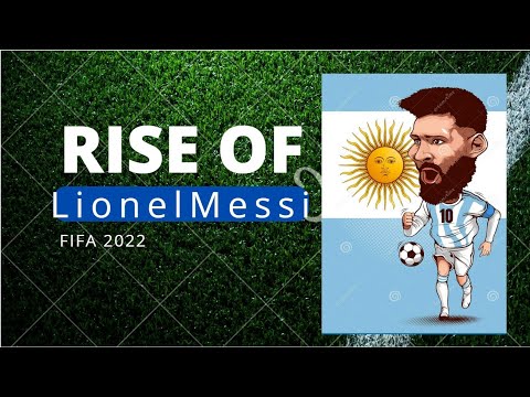 Rise Of Lionel Messi | Life Story In 5 Minutes | Animation |FIFA 2022 #messi #lionelmessi #fifa
