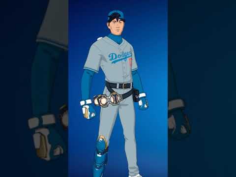 Shohei Ohtani | Leak | Fortnite Outfit/Skin