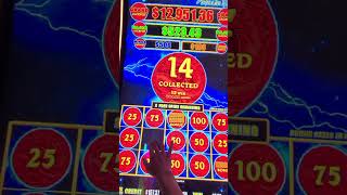 WINNING BIG at the Casino on Lightning Dollar Link Slot Machine! #gambling #slot #shorts