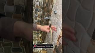 how to plumbing fitting \\ combote spray connection #tips #trick #diy #learn #technicaltips