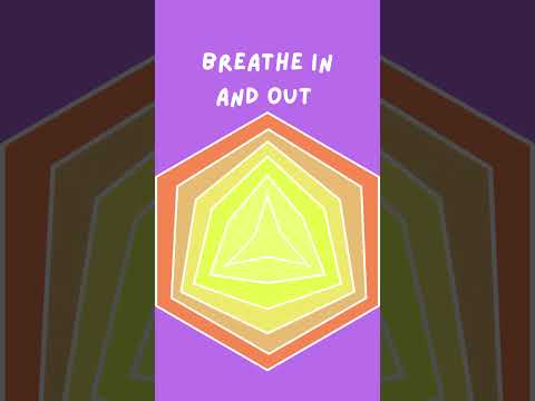 Breathe in & out #breathing #mindfulness #brainbreak