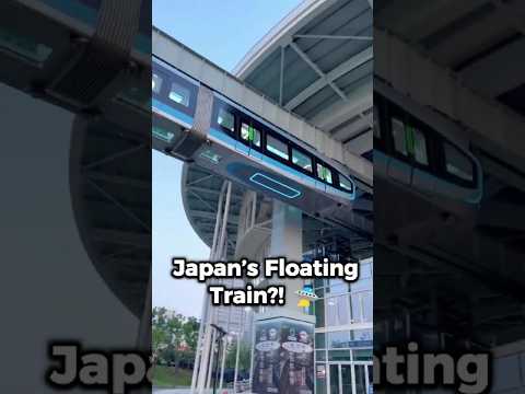 🚄 Japan’s Shonan Monorail – The Floating Train That Defies Gravity #futuretech