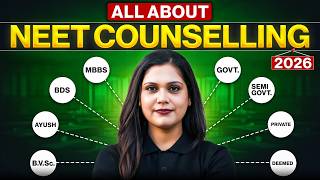 All About NEET Counseling 2026: Complete Process Step-by-Step with Details | MBBS | BDS | AYUSH