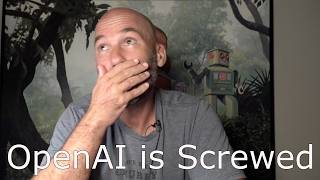 OpenAI Cuts AI Inference in Half - OpenAI is DEAD