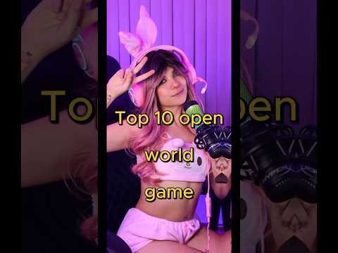 Top 10 Open world game