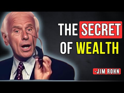 Wealth Mindset Secrets: Think Like Money is Chasing You | Jim Rohn motivation
