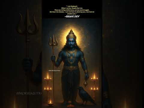 Shani Dev Message on Sade Sati | Truth of Karma & Justice | Powerful Spiritual Storytelling