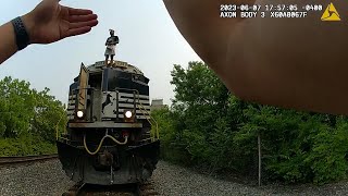 Man Tries to Hijack a Train