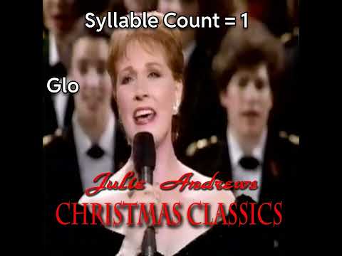 "Gloria" Has Thirty-Two Syllables