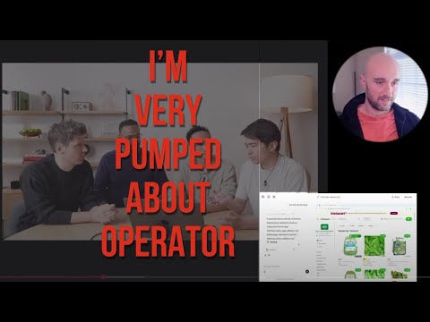 Operator: Openai’s First TRUE AI Agent That Actually DOES Things (First Impression)