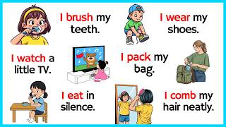 100 Common Daily Use English Sentences | Fun Learning Question Answers
