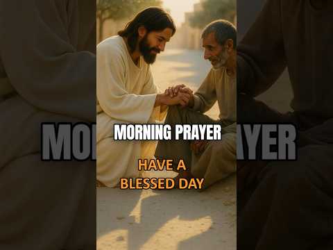 Morning Prayer For a Blessed Day #prayer #powerfulprayer #morningprayer #prayerfortoday #dailyprayer