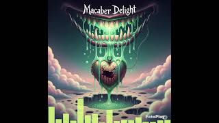 Macaber delight, all AI dark wave synth song
