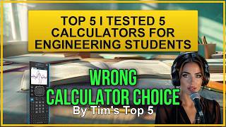 I Tested 5 Calculators for Engineering Students #EngineeringCalculator