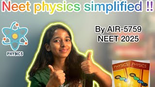 Neet Physics study guide 📚