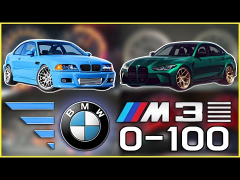BMW M3 (0-100 KM/H) (0-60 MPH) ACCELERATION BATTLE