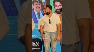 അവസാനം ഉണ്ണിക്ക് കൈകൊടുത്ത ആളെ മനസ്സിലായോ😲Unni Mukundan Mahima Nambiar #unnimukundan #mahimanambiar