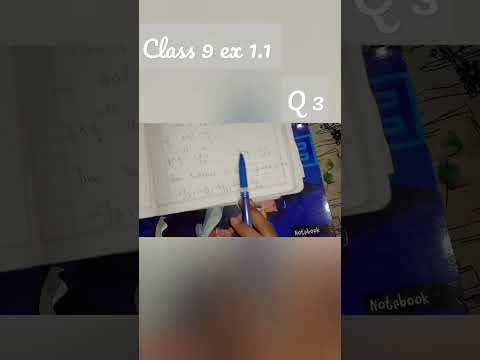 class 9 ex 1.1 #math #viral #motivation #class9  #goldenpoint3033#subscribe #shorts #youtubeshorts