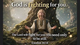 When You Feel Trapped and Exhausted, God Fights for You | Exodus 14:14